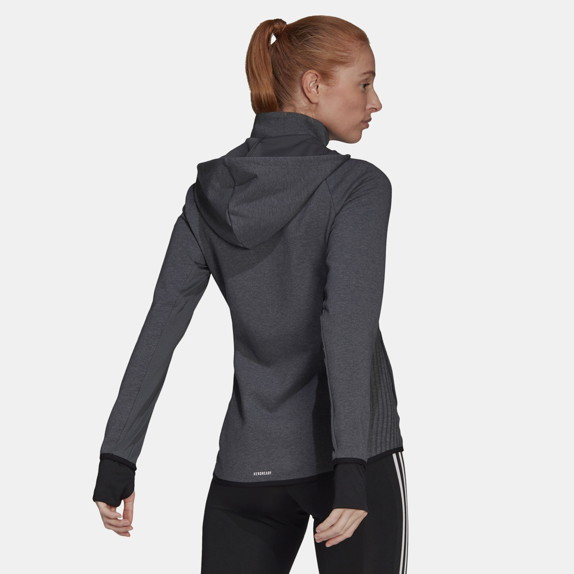 Adidas climalite hoodie women's top