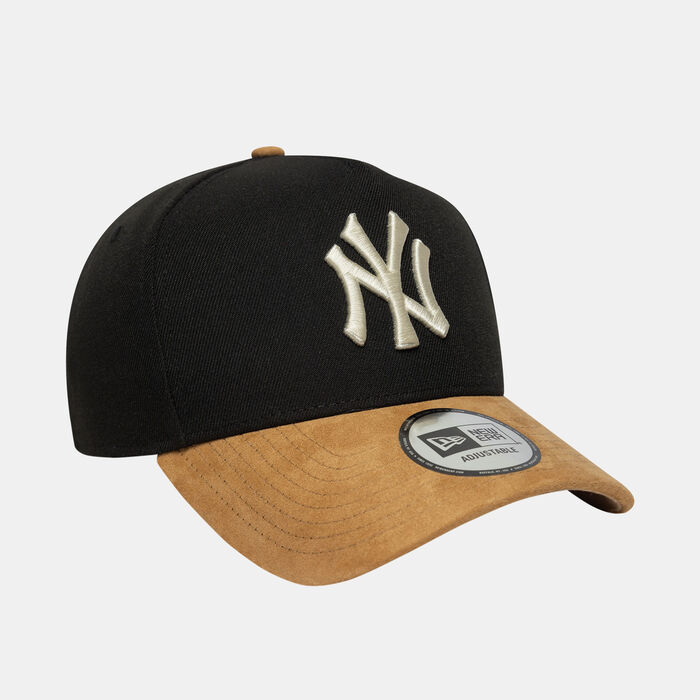 New Era Men's MLB New York Yankees E-Frame Cap Black image number 3