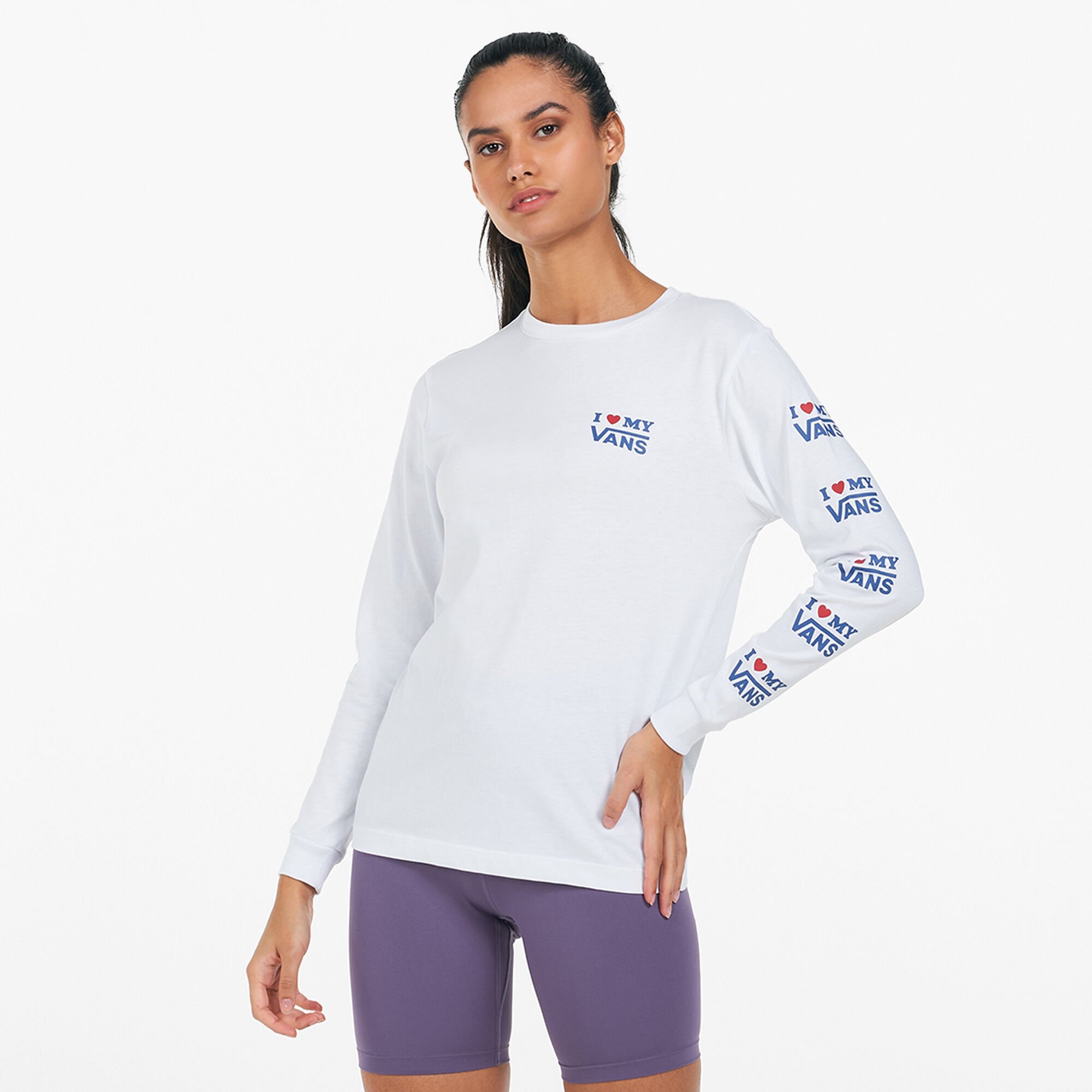 I love my vans t shirt hot sale