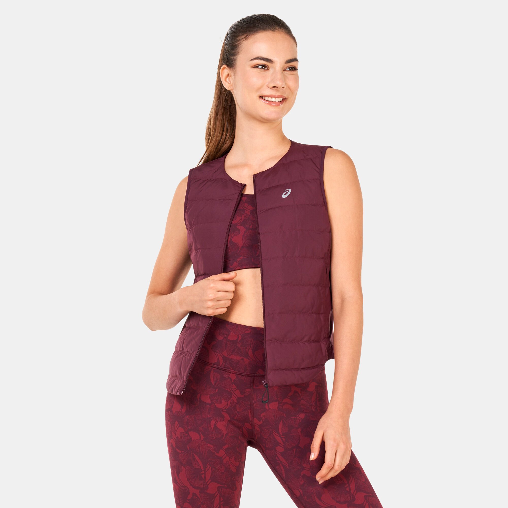 Asics running vest womens sales