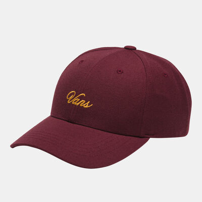 Vans Fresh Script Structured Jockey Cap Black