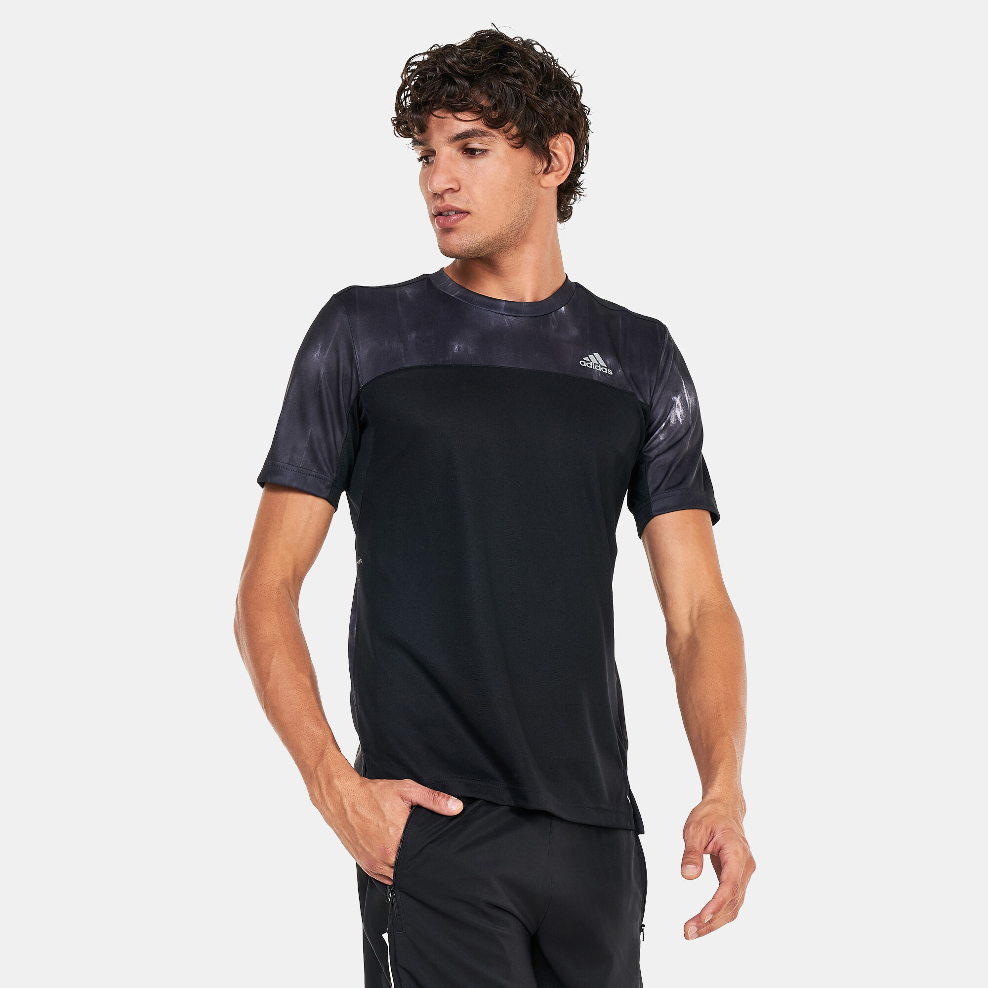 Adidas response top ss tee