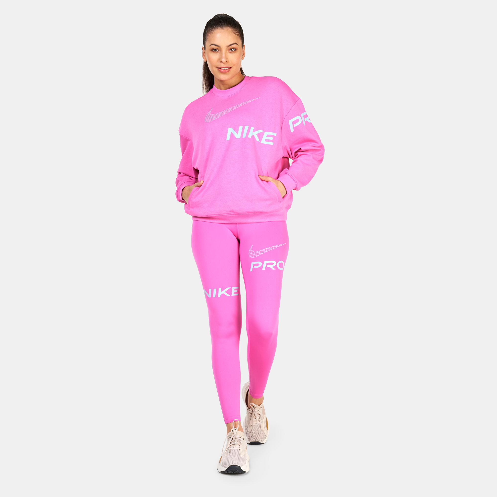 Nike leggings and jumper shop