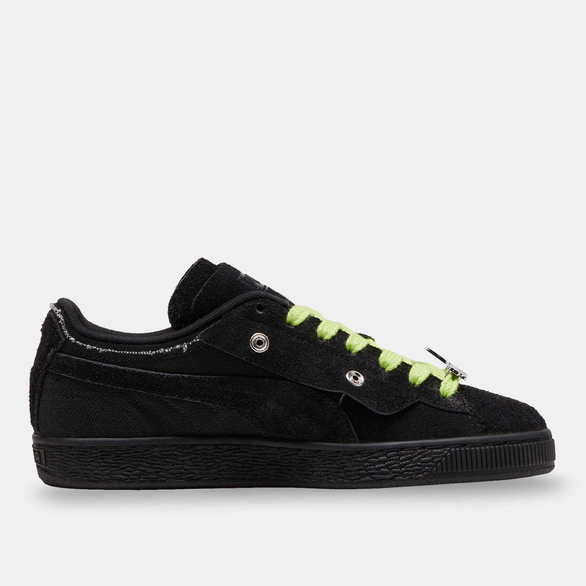 Women s x X GIRL Suede Shoes Black PUMA in Kuwait SSS