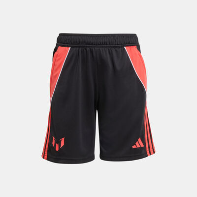 adidas Kids' Messi Football Shorts Black