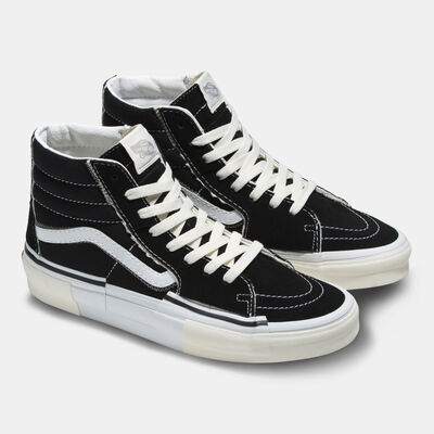 Vans Sk8-Hi Reconstruct Unisex Shoes Black