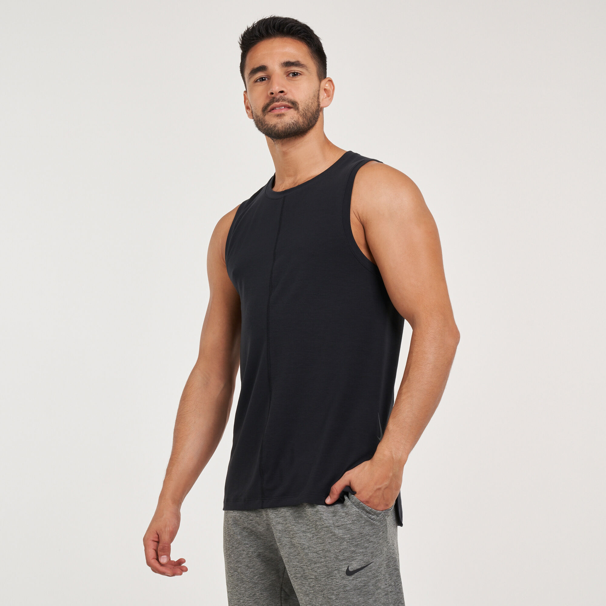 Fitted yoga tank new arrivals