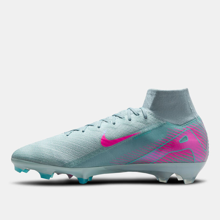 Nike Mercurial Superfly 10 Elite FG Football Shoes Green image number 2