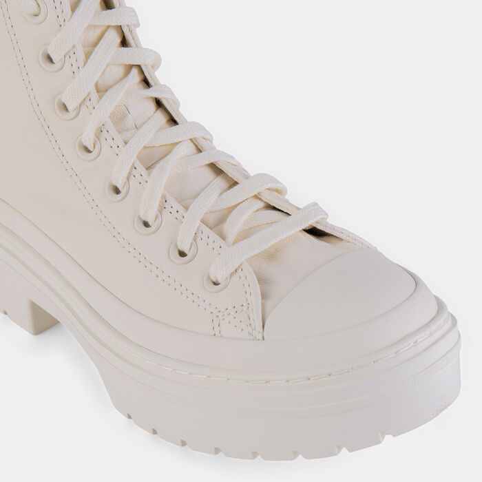 Converse Chuck Taylor All Star Lugged Heel Platform Unisex Shoes Brown image number 4