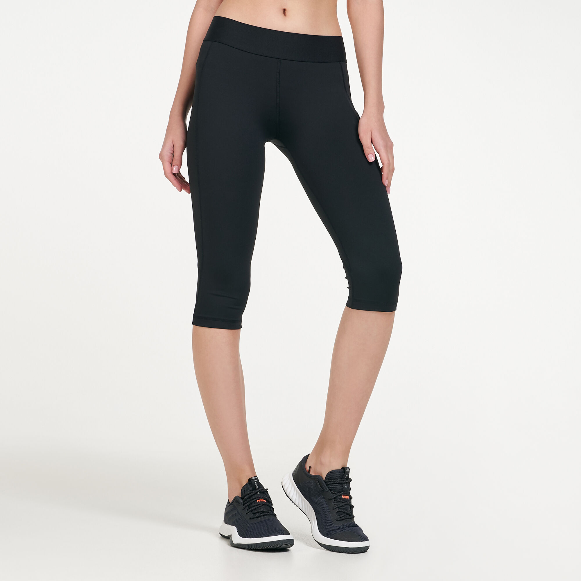 Adidas cropped leggings sales