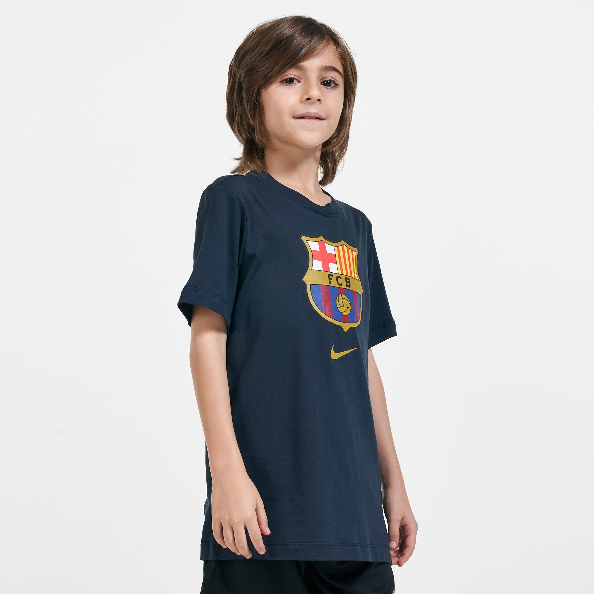 Barcelona t shirt kids online