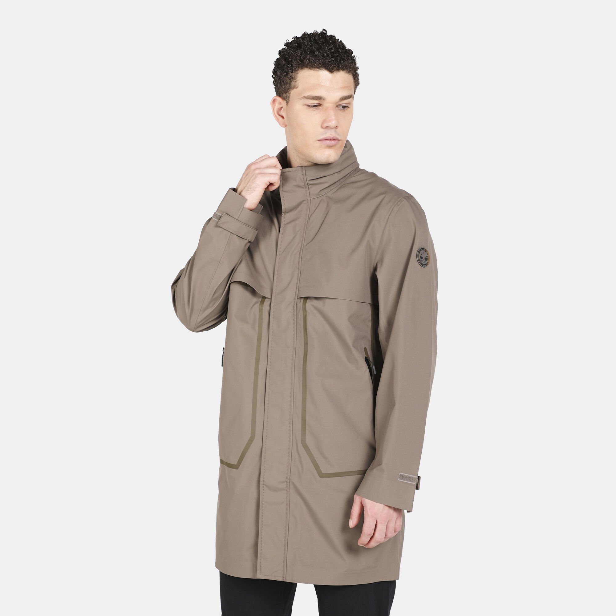 Timberland lightweight parka clearance