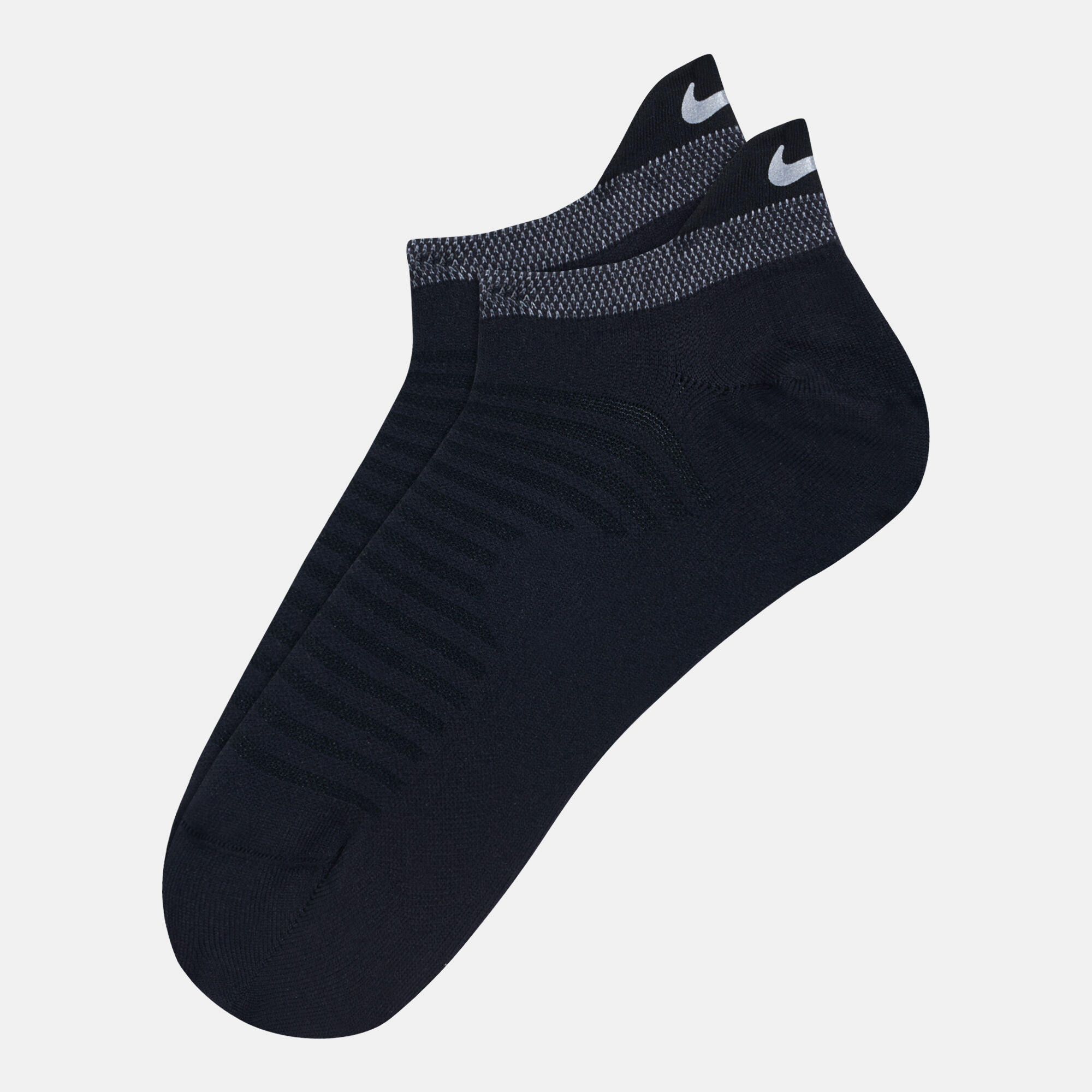 Men s Spark Lightweight No Show Socks Black Nike in Kuwait SSS