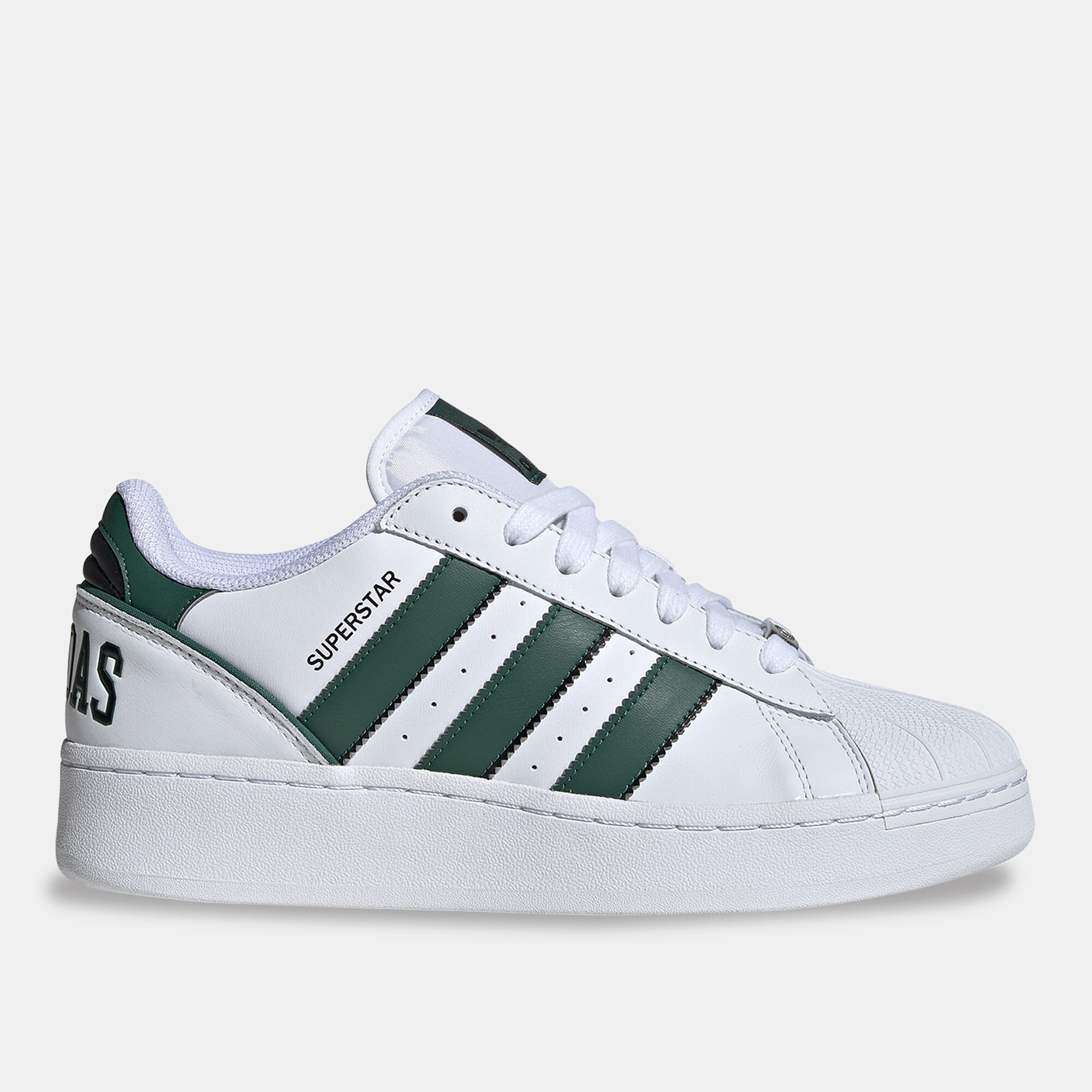 Adidas superstar womens green and white new arrivals