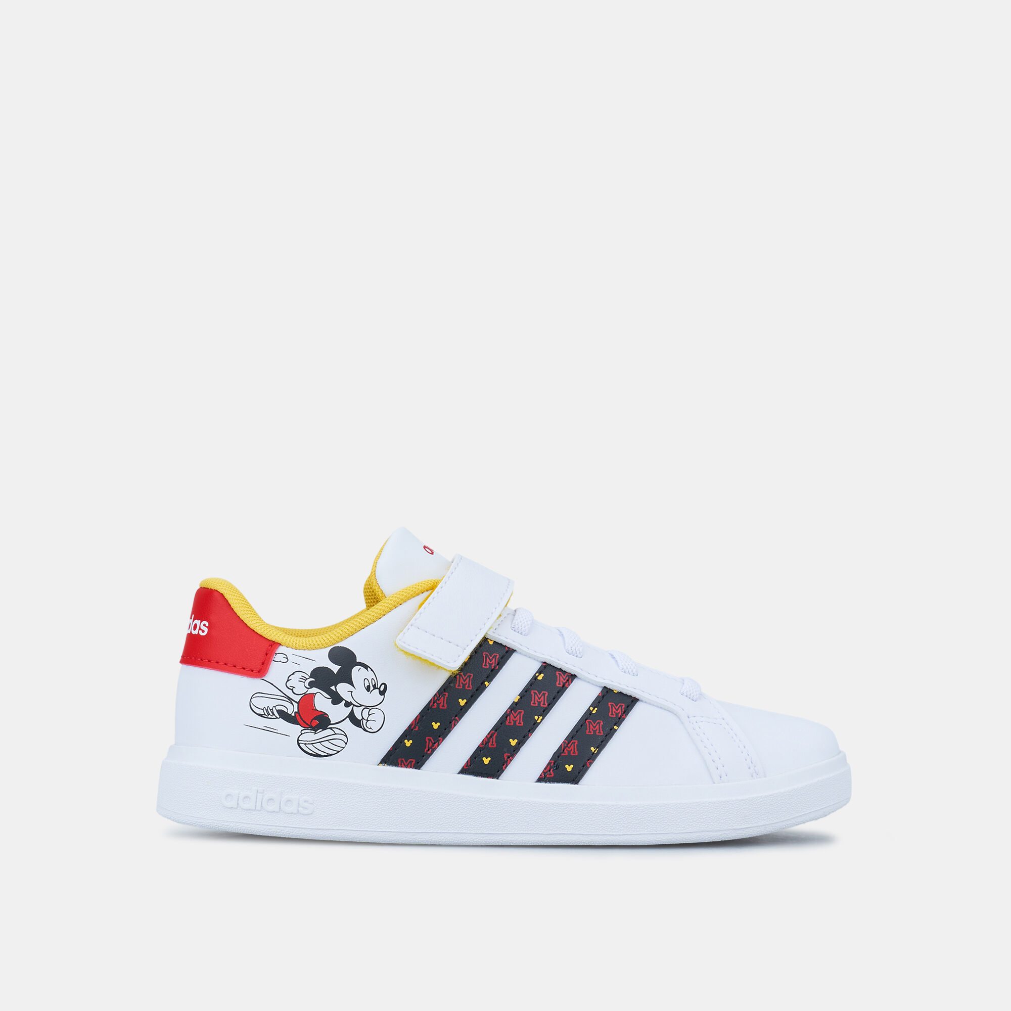 Kids x Disney Grand Court Mickey Shoe White adidas in Kuwait SSS