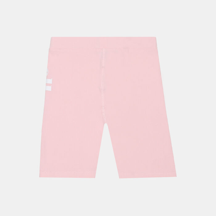 ellesse Kids' Suzina Bike Shorts Pink image number 1