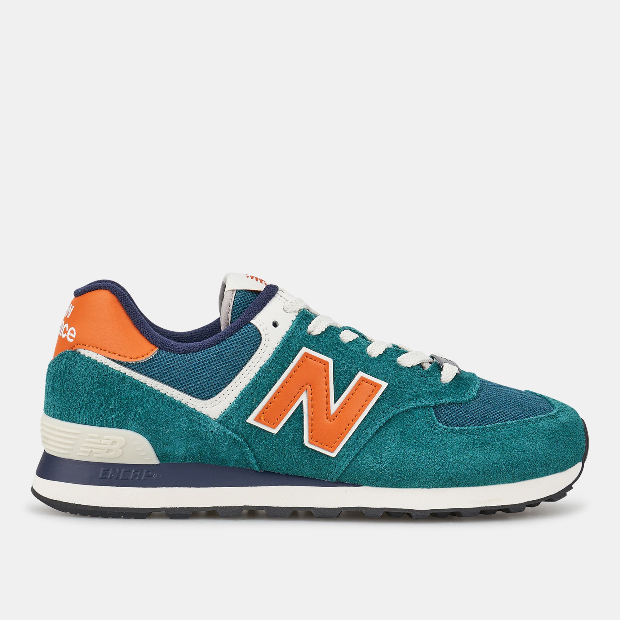 Green orange store new balance