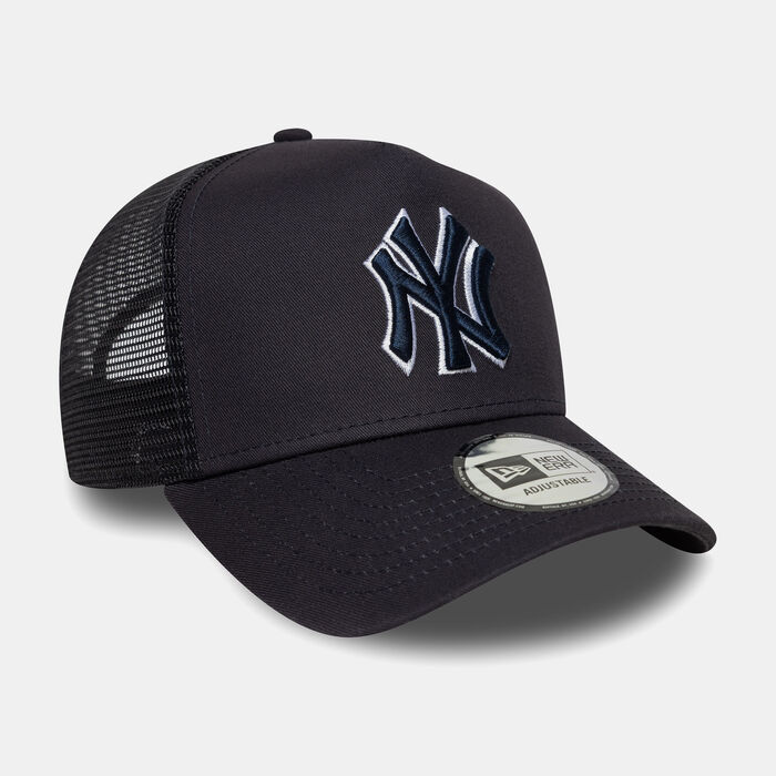 New Era Men's MLB New York Yankees Outline 9FORTY Cap Blue image number 2