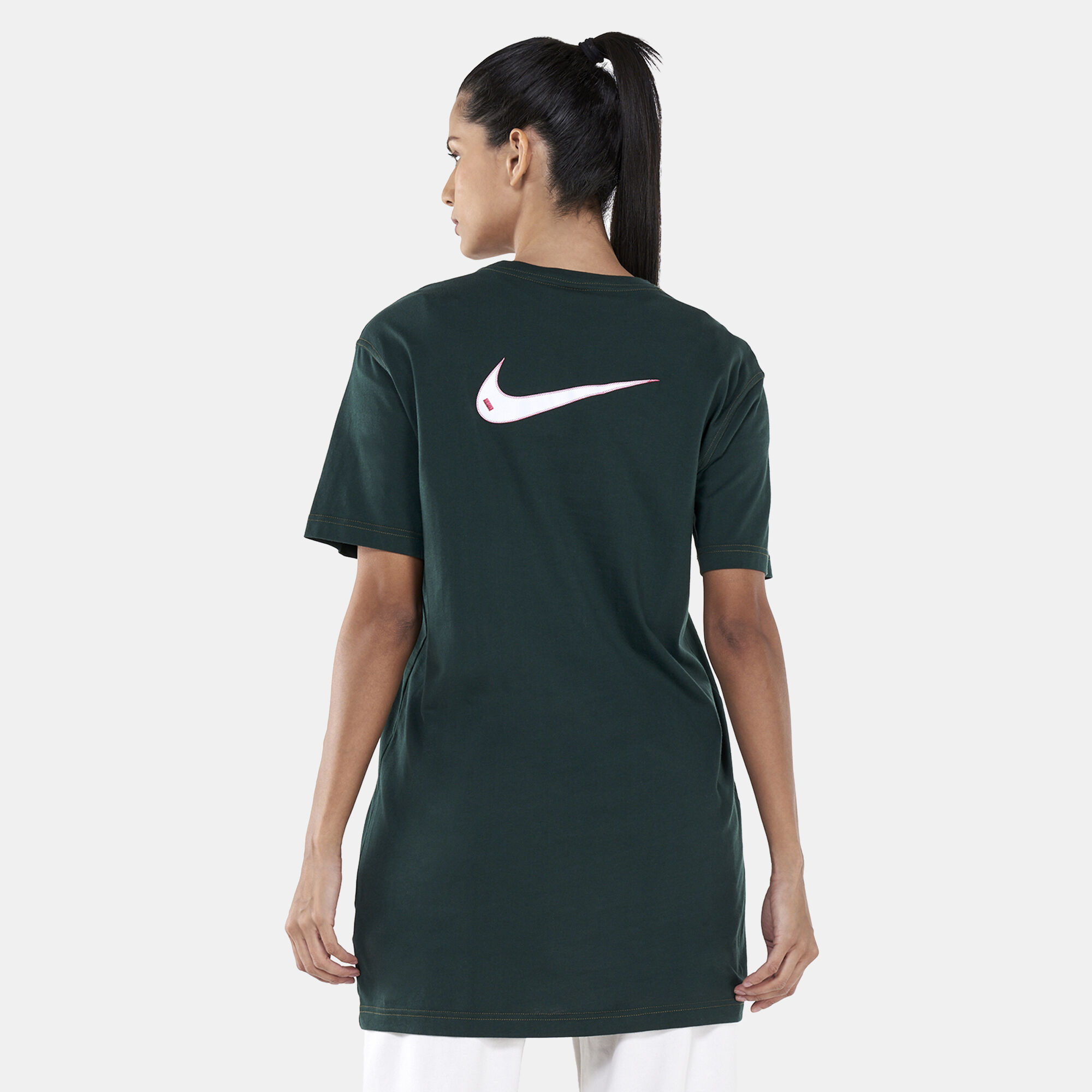 Women s Sportswear Swoosh Dress Green Nike in Kuwait SSS