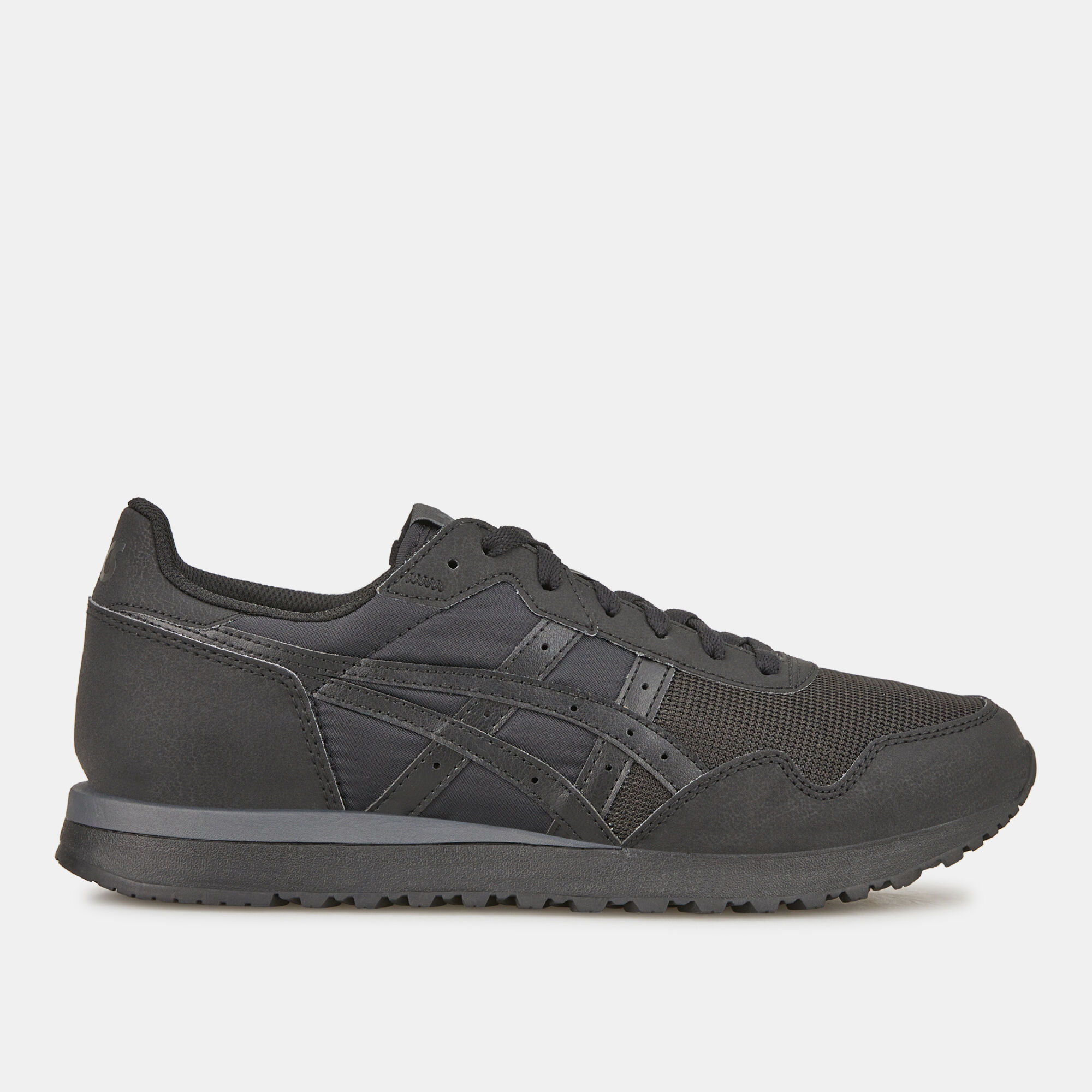 Asics tiger runner black top