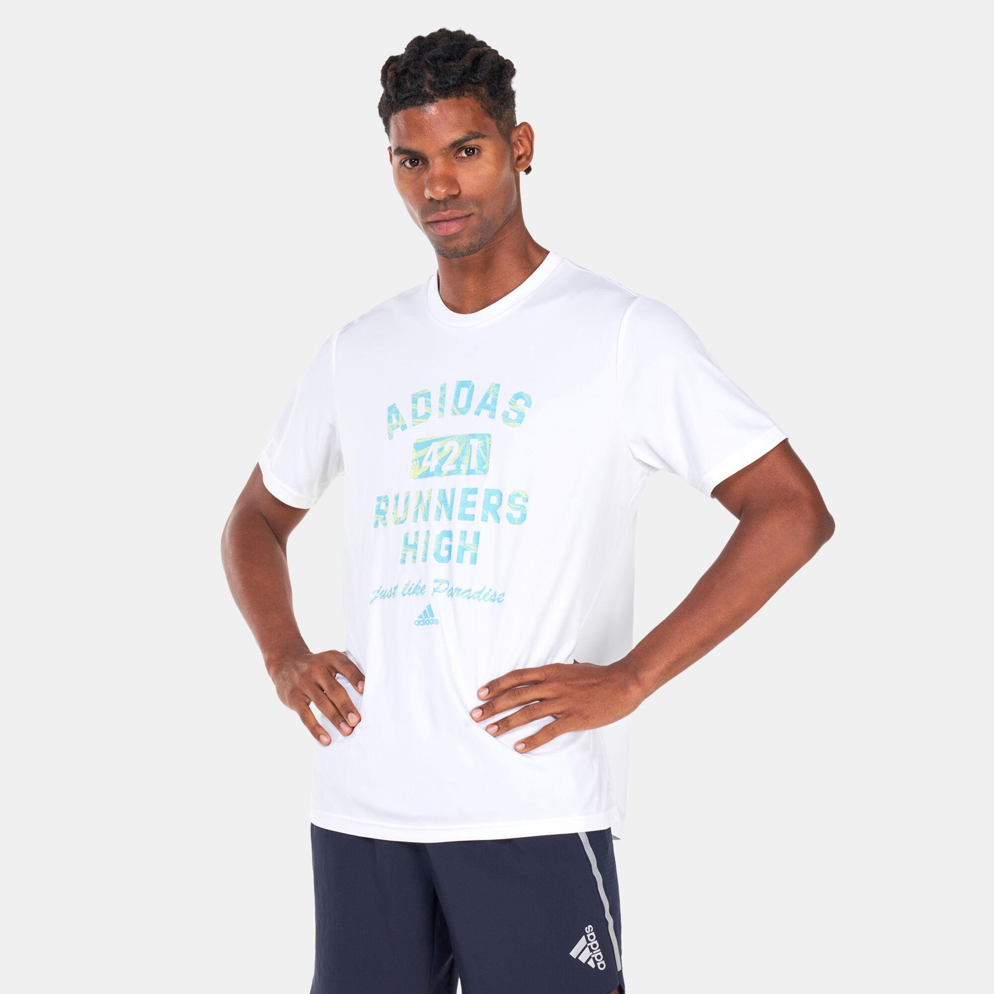 Adidas eqt graphic tee top