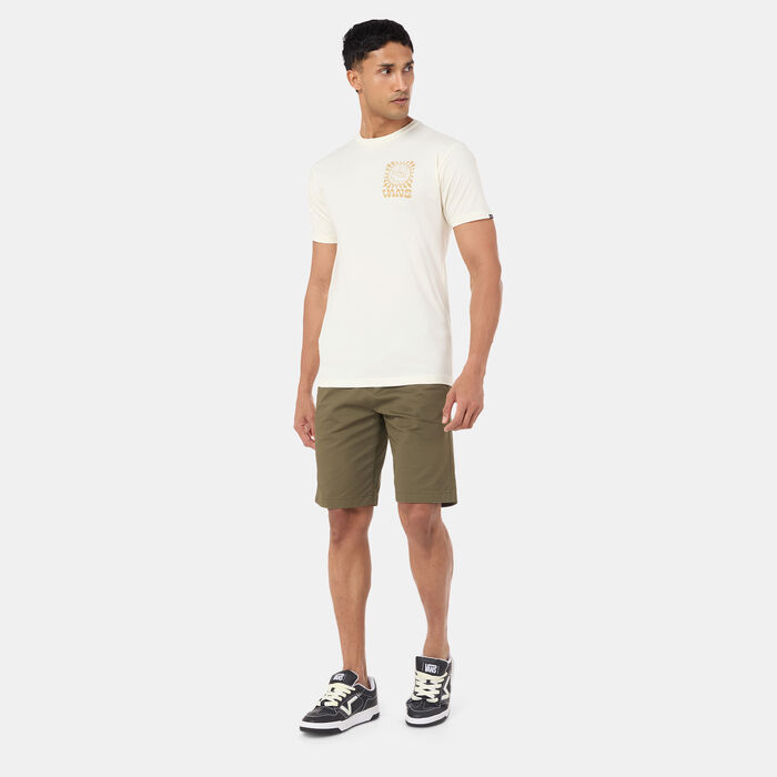 Vans Men's Sun And Surf T-Shirt White image number 2
