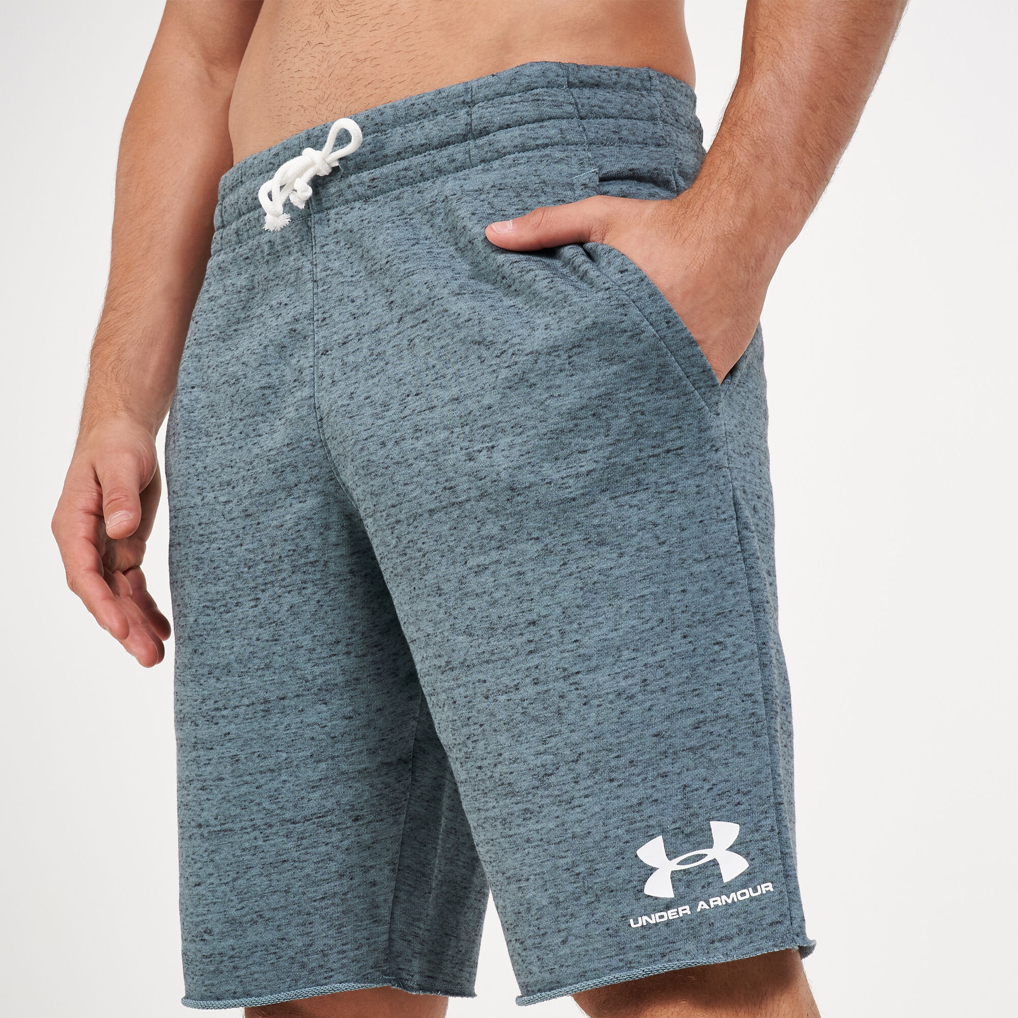 Under armour on sale french terry shorts