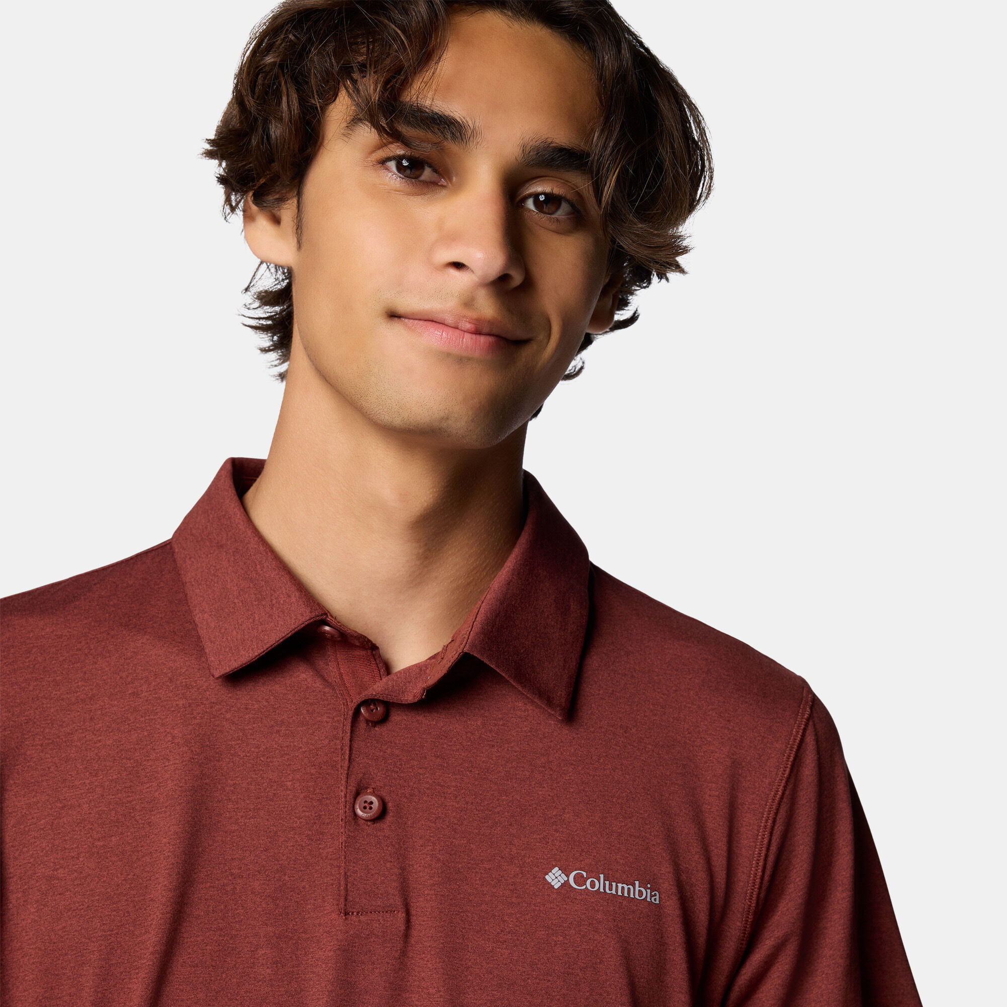 Columbia tech trail polo top