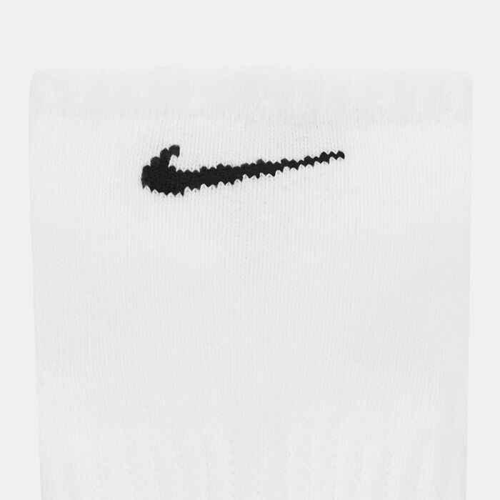 Nike Men's Everyday Cushioned Training No-Show Socks (6 Pairs) White image number 2