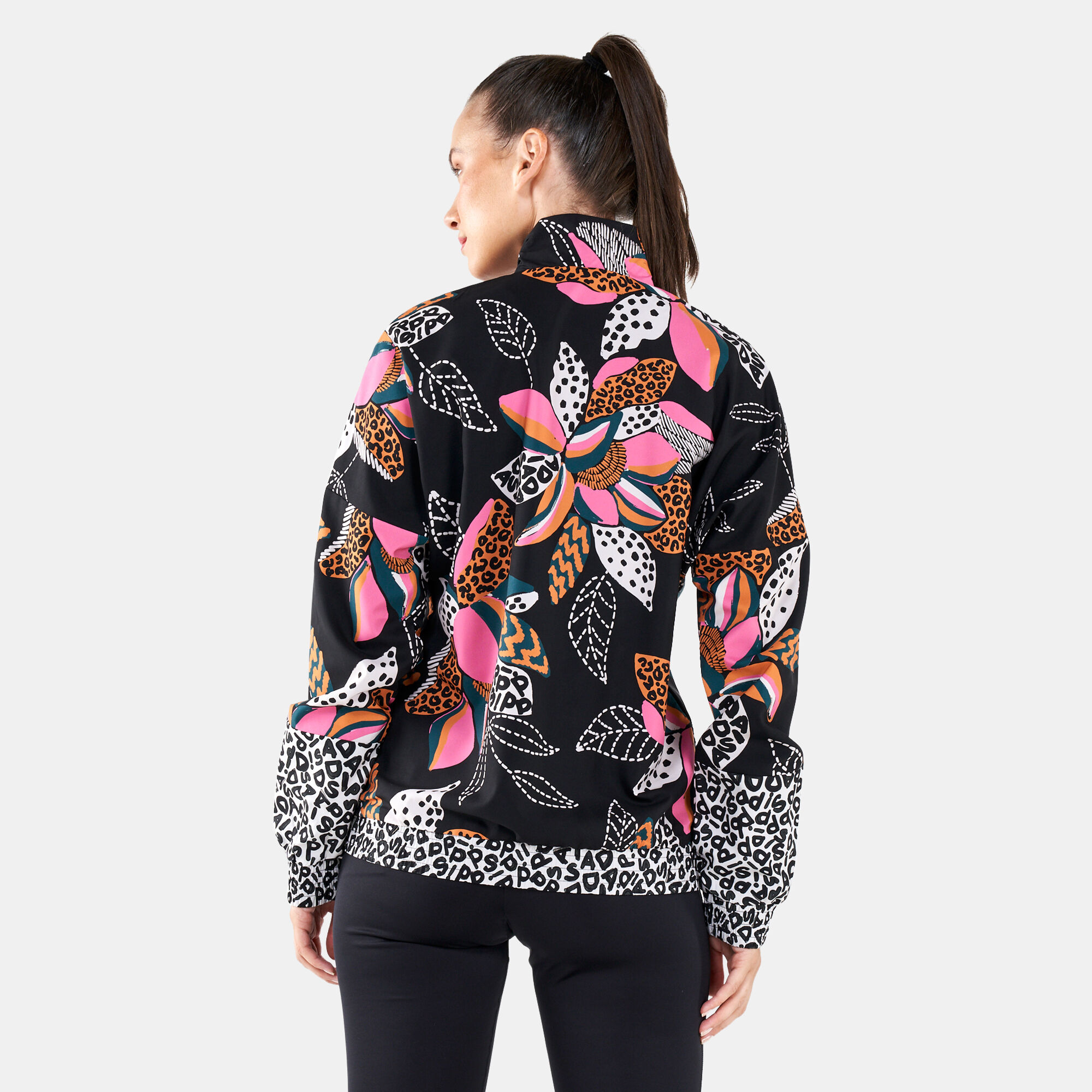 Women s FARM Rio Print Relaxed Lightweight Windbreaker Jacket