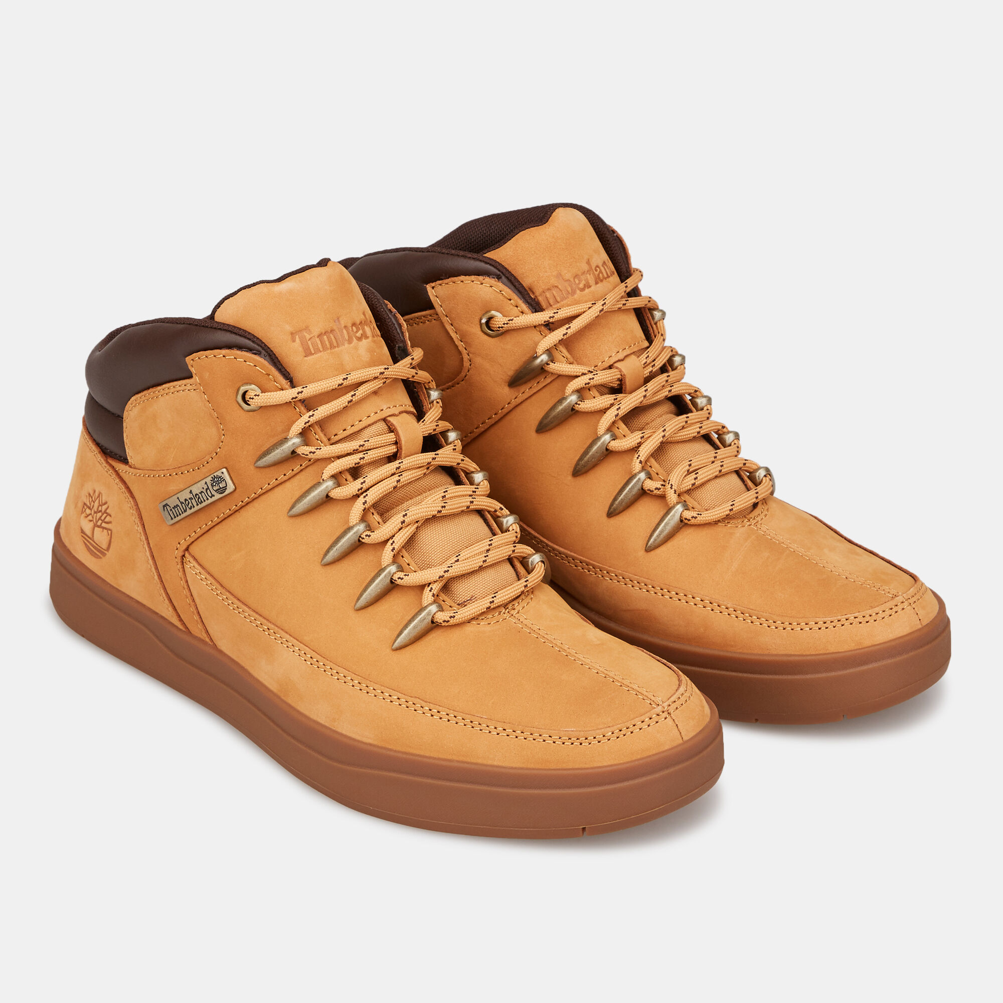 Men s Davis Square Boot Yellow Timberland in Kuwait SSS