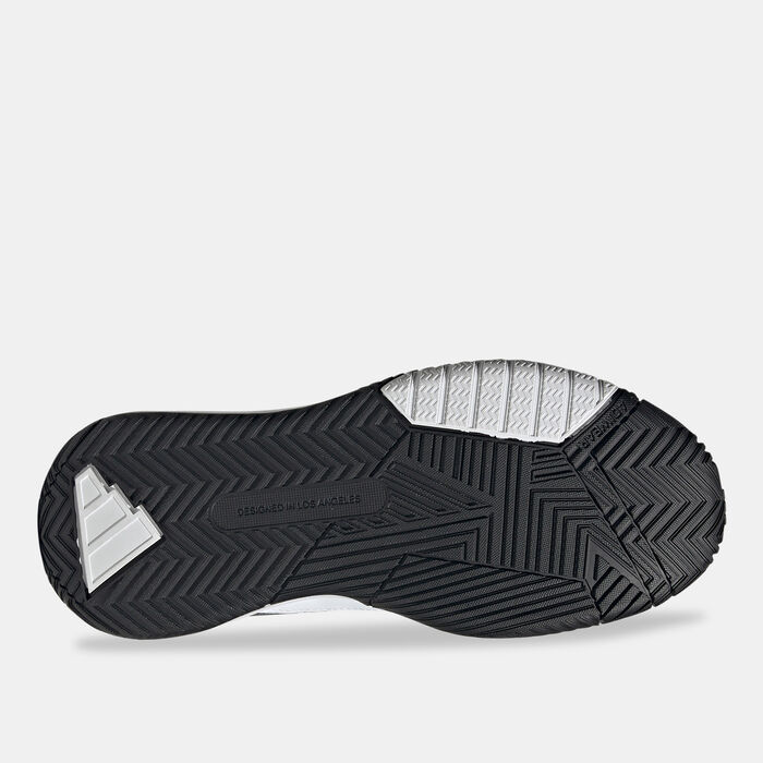 adidas Men's Own the Game 3 Basketball Shoes White image number 3