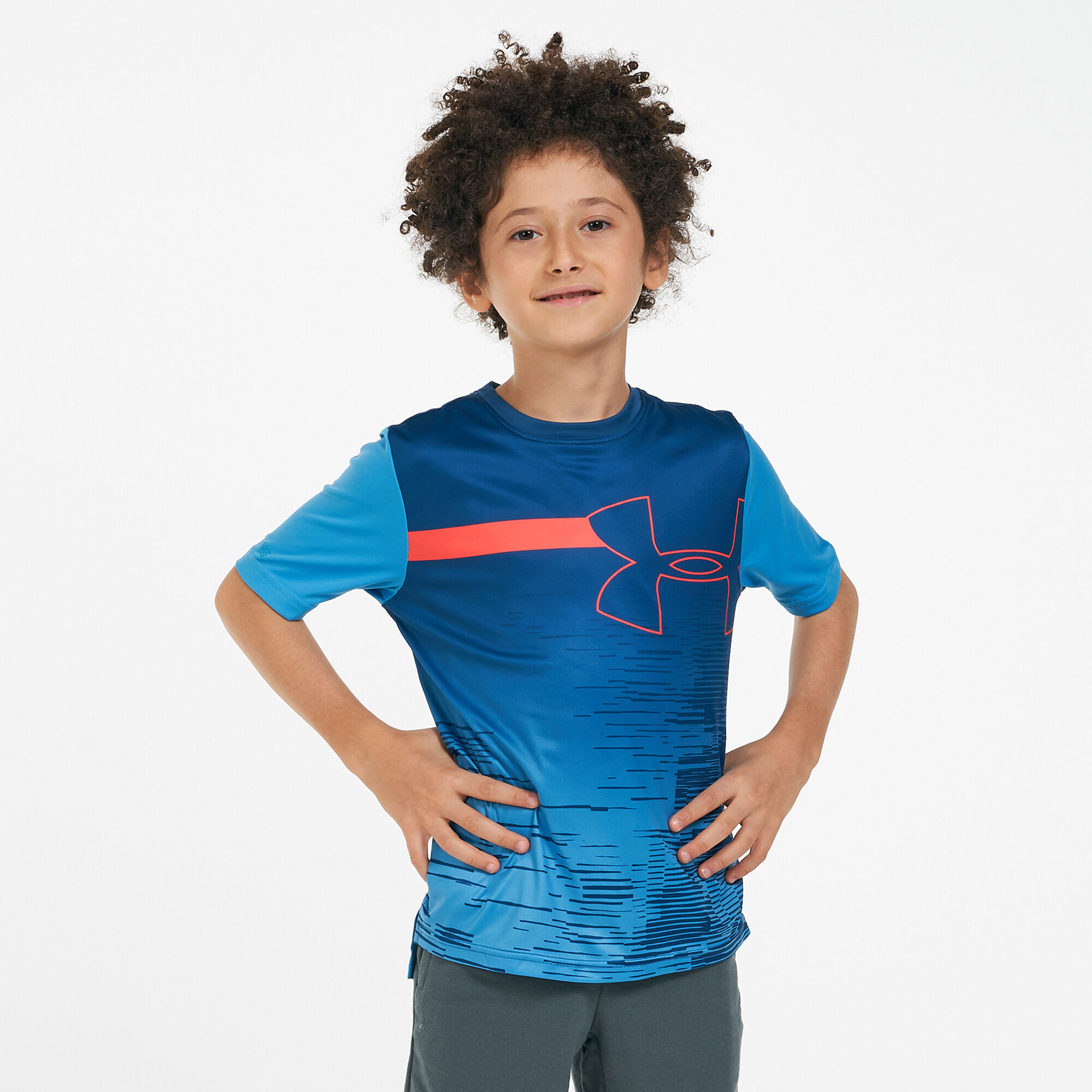 Under Armour Kids Sun Armour T Shirt Blue in Kuwait SSS
