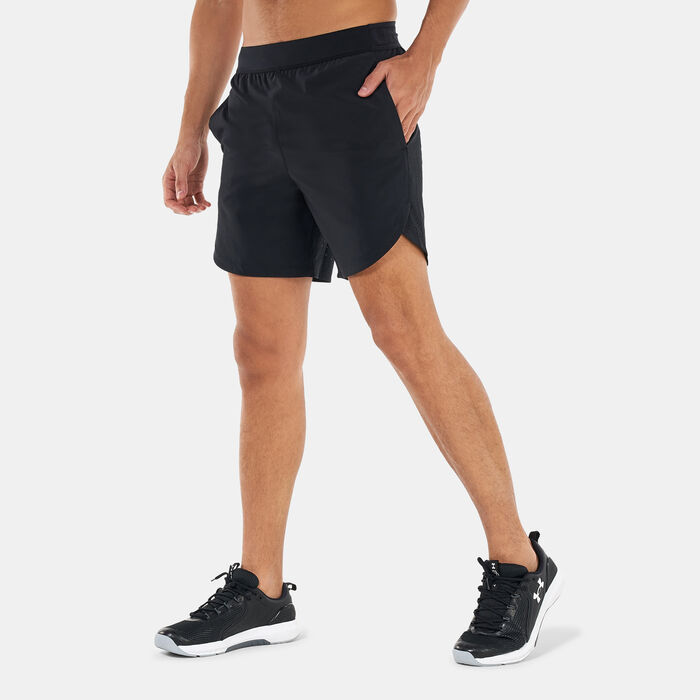 Under Armour Men's Stretch Shorts Black image number 0