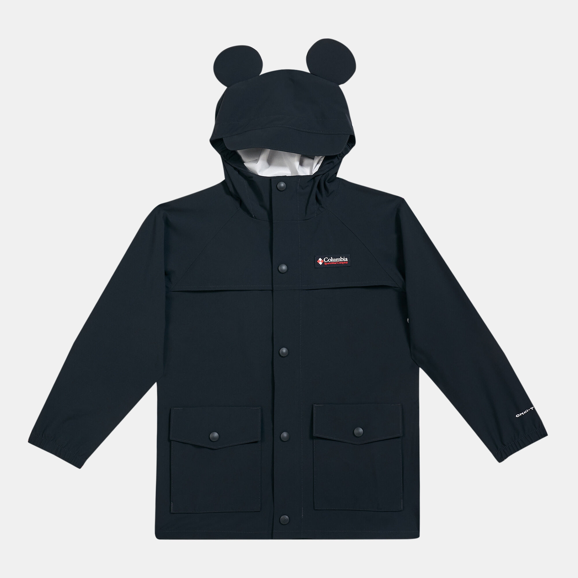 Columbia mickey mouse rain jacket outlet