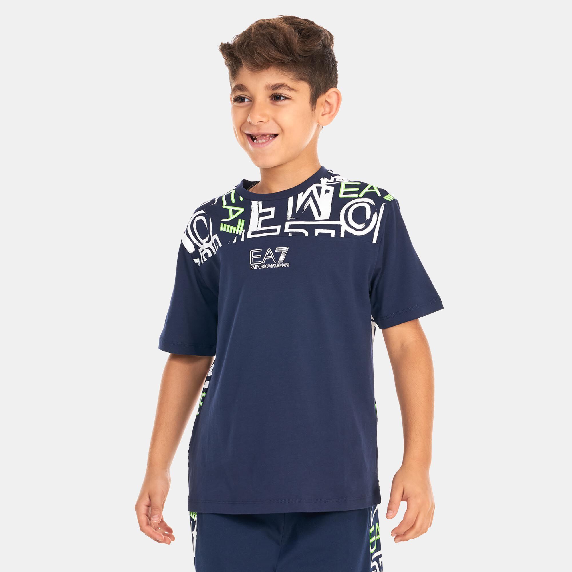 Kids armani tops sales