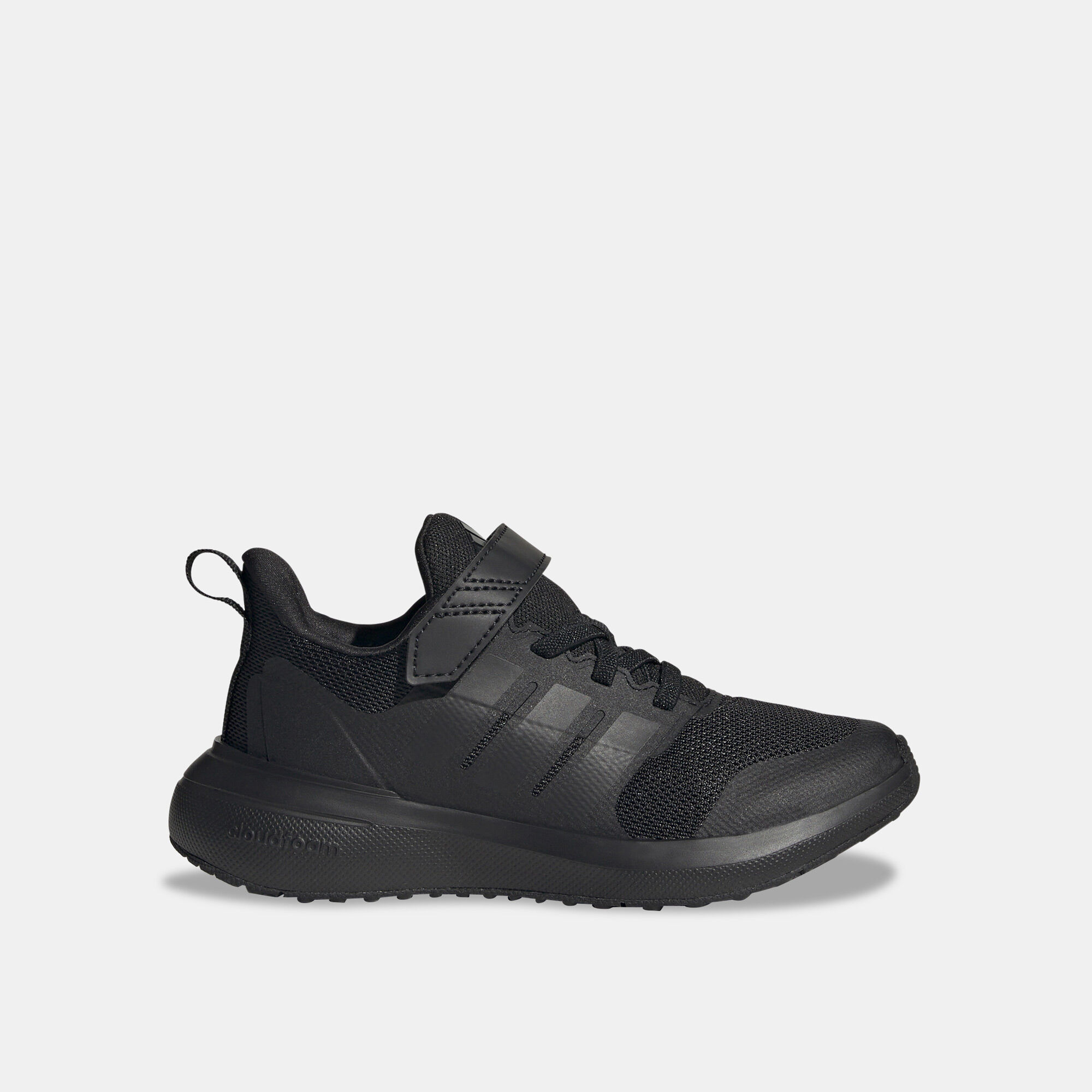 Kids FortaRun 2.0 Cloudfoam Velcro Shoes Black adidas in Kuwait SSS