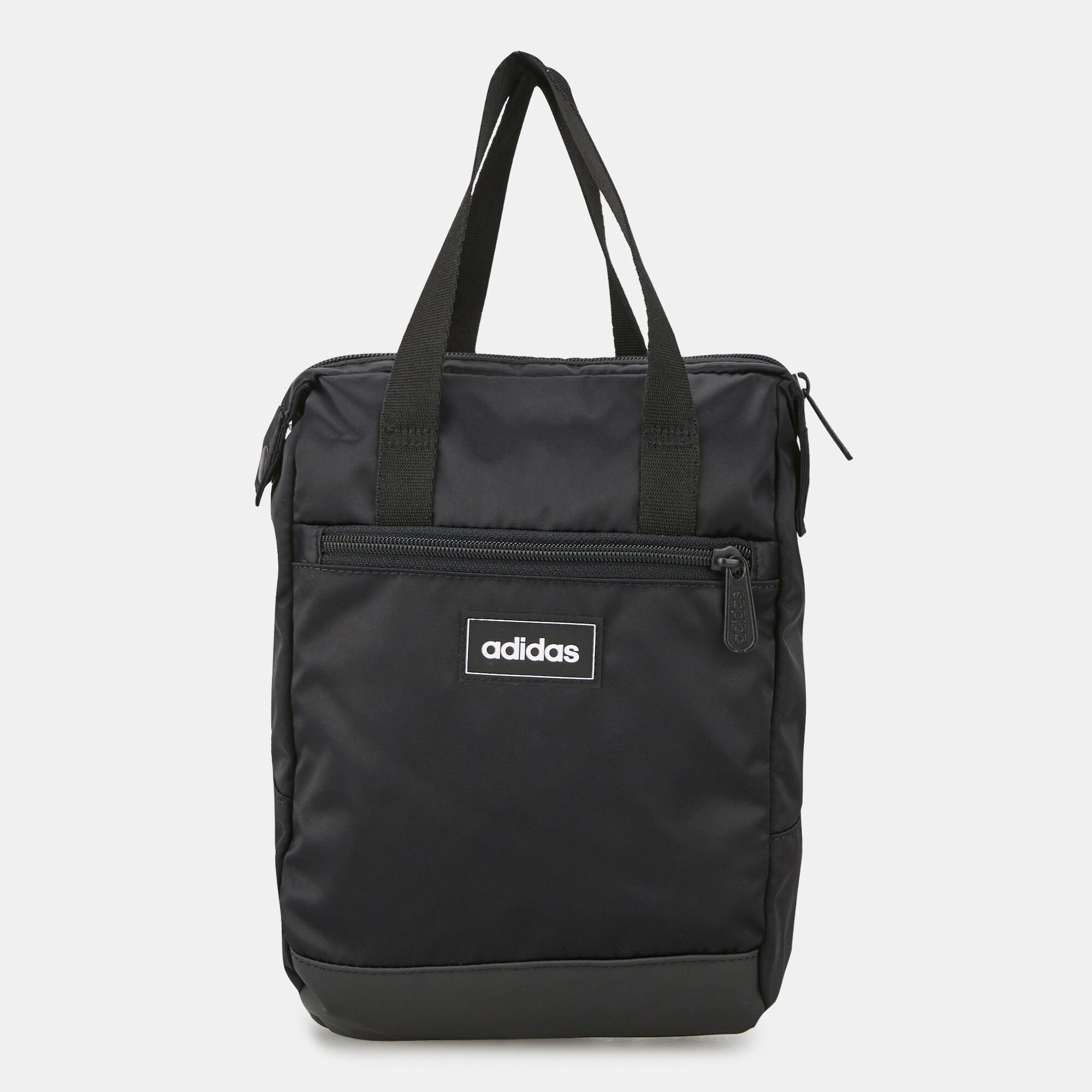 Adidas originals 11 sales black tote backpack