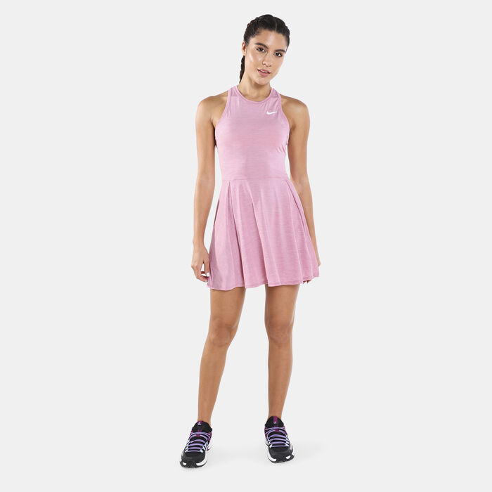 Nike NikeCourt DriFit Advantage Sleeveless Women's Tennis Dress
