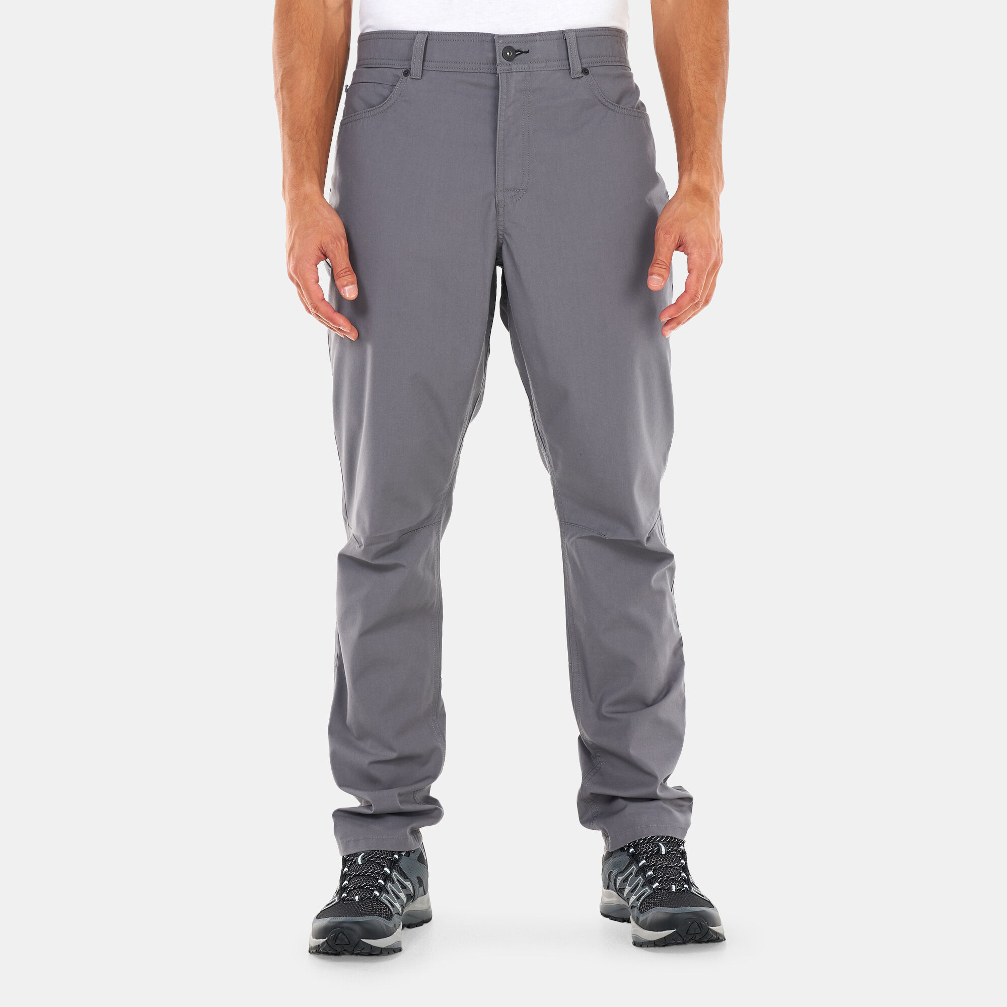 Buy Columbia Men s Cobble Creek 5 Pocket Pants Grey in Kuwait SSS