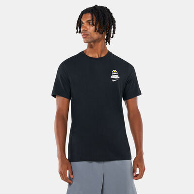 Nike SB x NBA Dri Fit LA Laker Logo Black T-Shirt