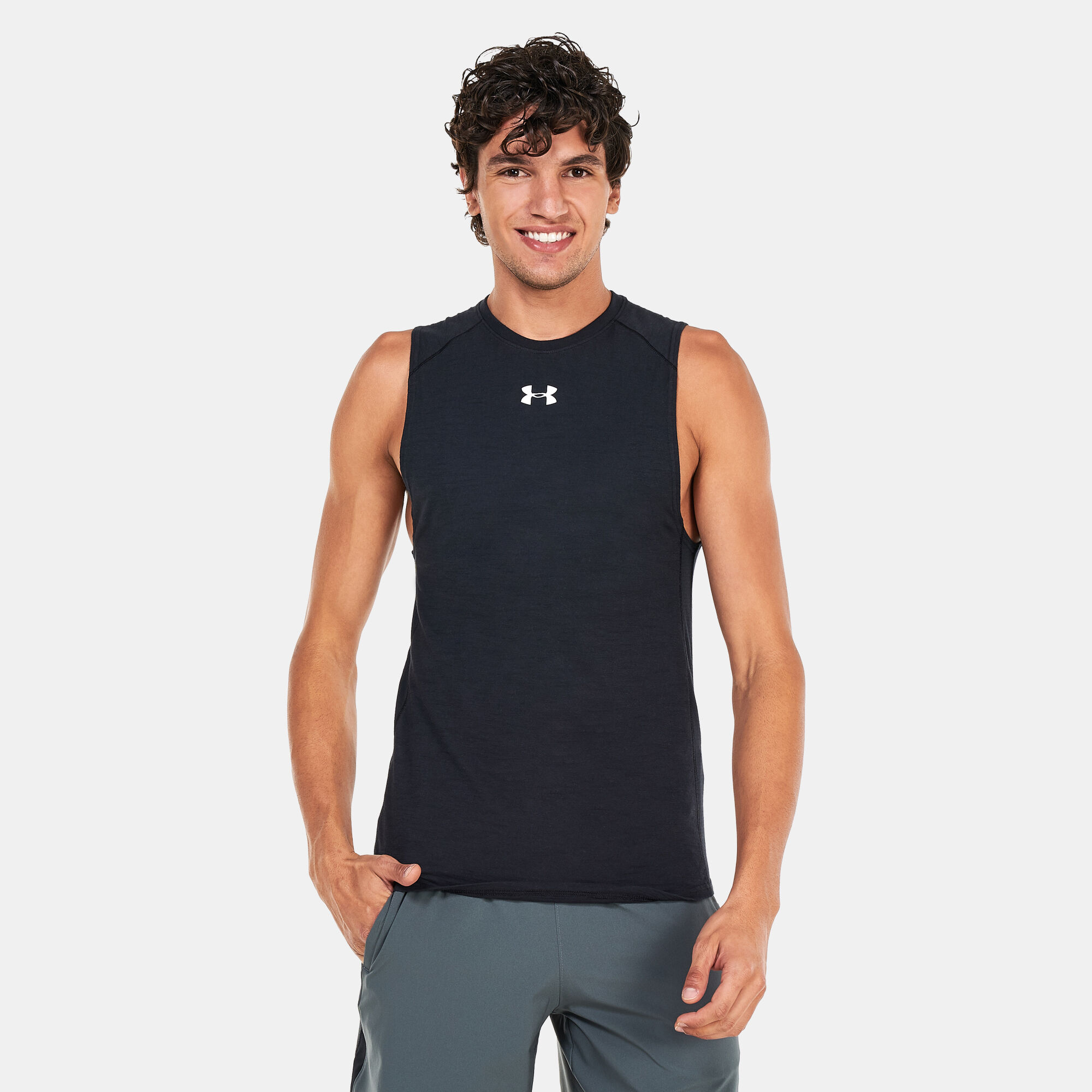 Under armour shop cotton tank top