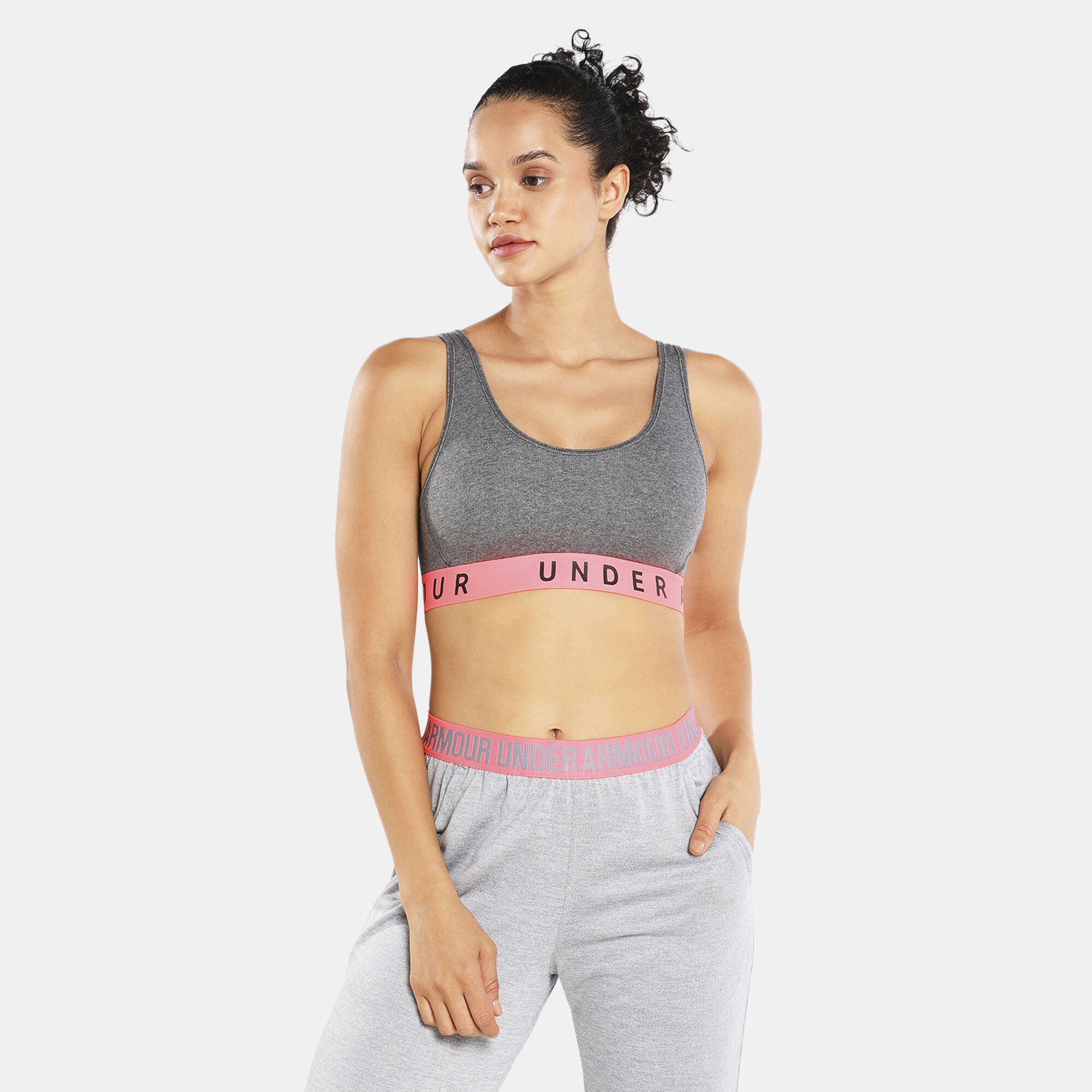 Under armour favorite cotton everyday bra 2025