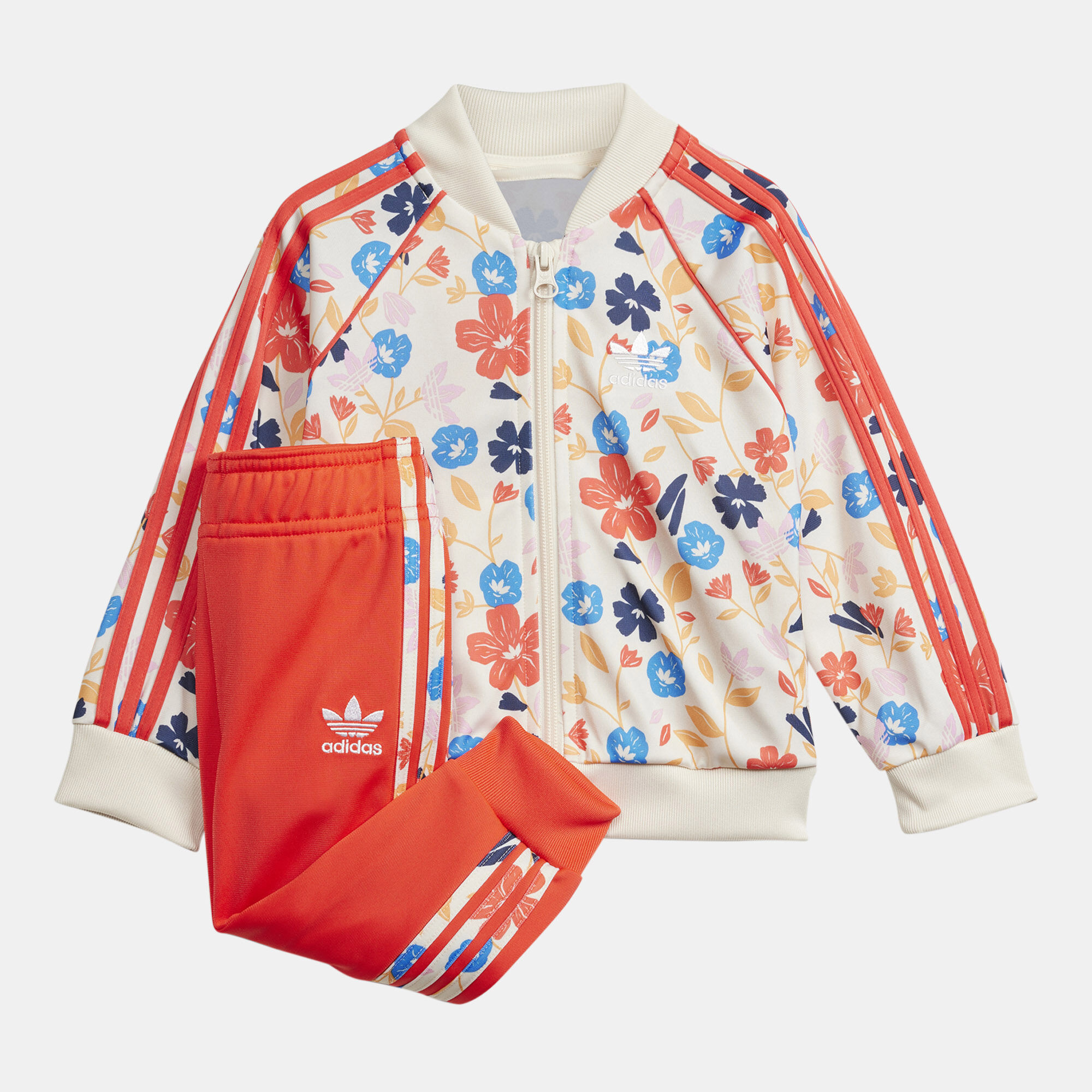 Buy adidas Originals Kids Floral SST Tracksuit Baby and Toddler Multi in Kuwait SSS