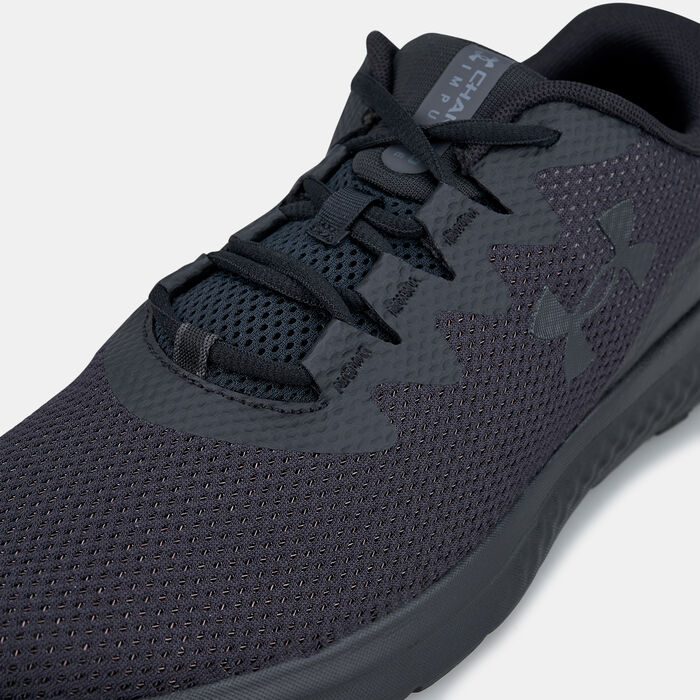 Under Armour Men's Charged Impulse 3 Running Shoe Black image number 5