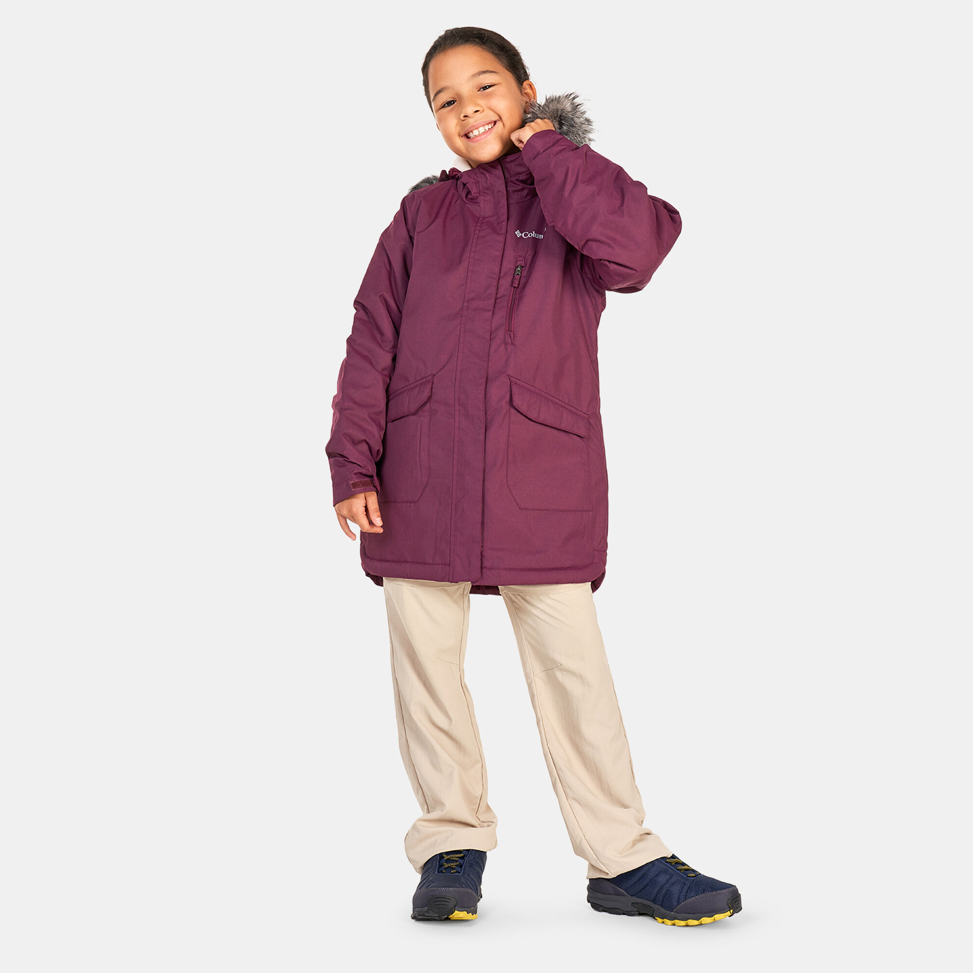 Columbia kids snow jacket discount