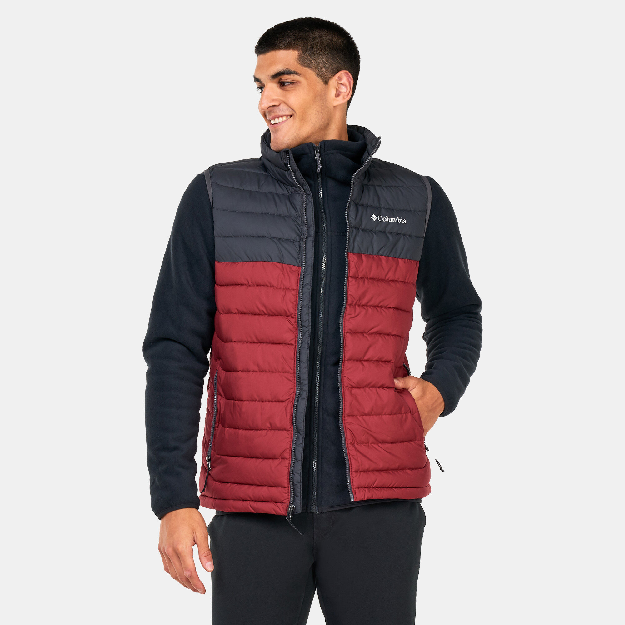 Men's powder lite vest cheap