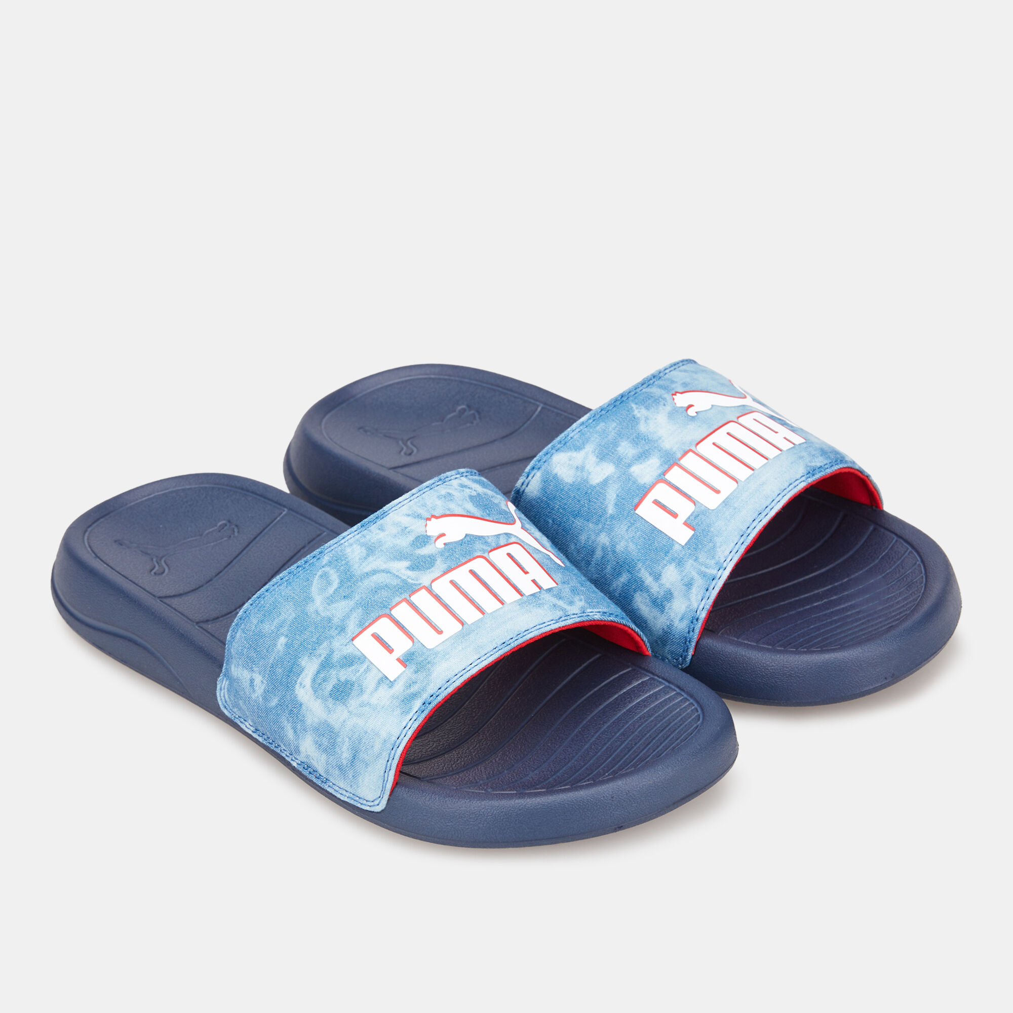 Puma popcat slides women's discount