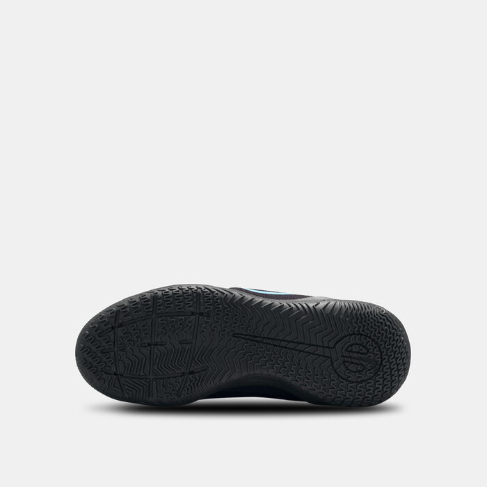 Nike Kids' Tiempo Legend 10 Academy Indoor Court Football Shoes Grey image number 3