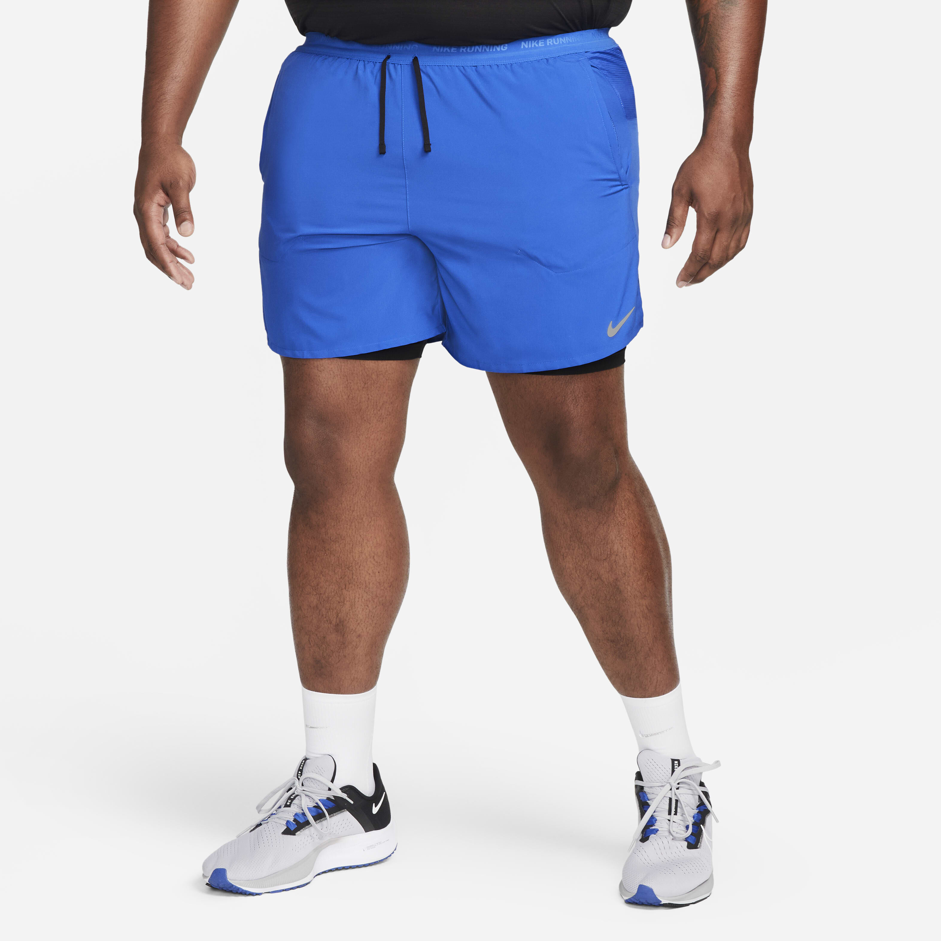 Nike 2 in 1 compression shorts sales